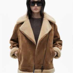Faux Shearling Jacket
